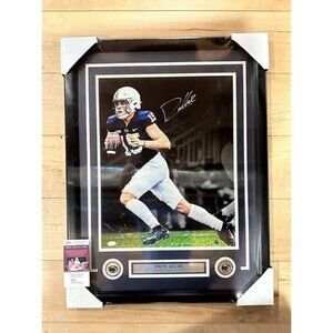 Drew Allar signed autographed Penn State Nittany Lions 16x20 photo Framed JSA